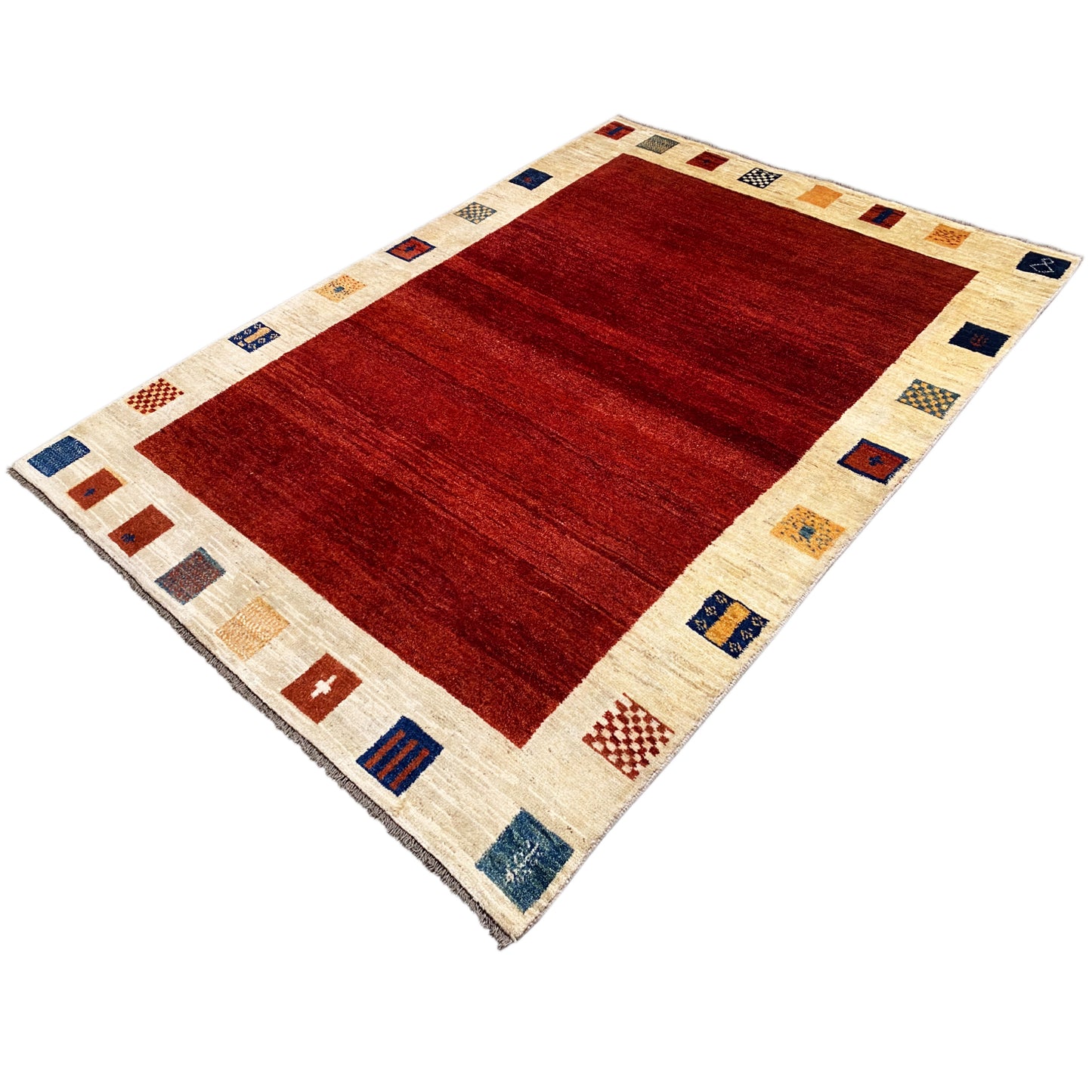 Alfombra Gabbeh 231x164 cm