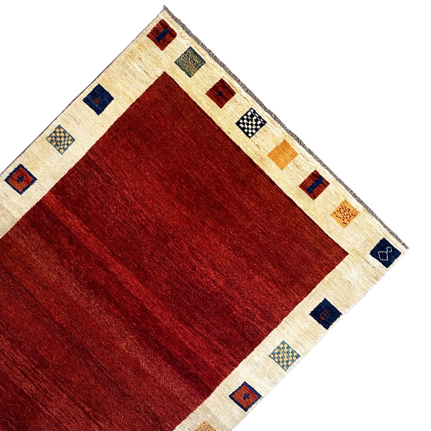 Alfombra Gabbeh 231x164 cm