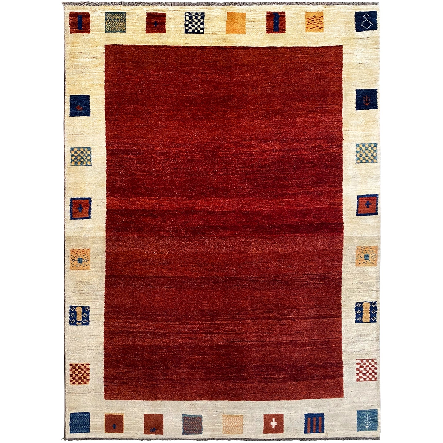 Alfombra Gabbeh 231x164 cm