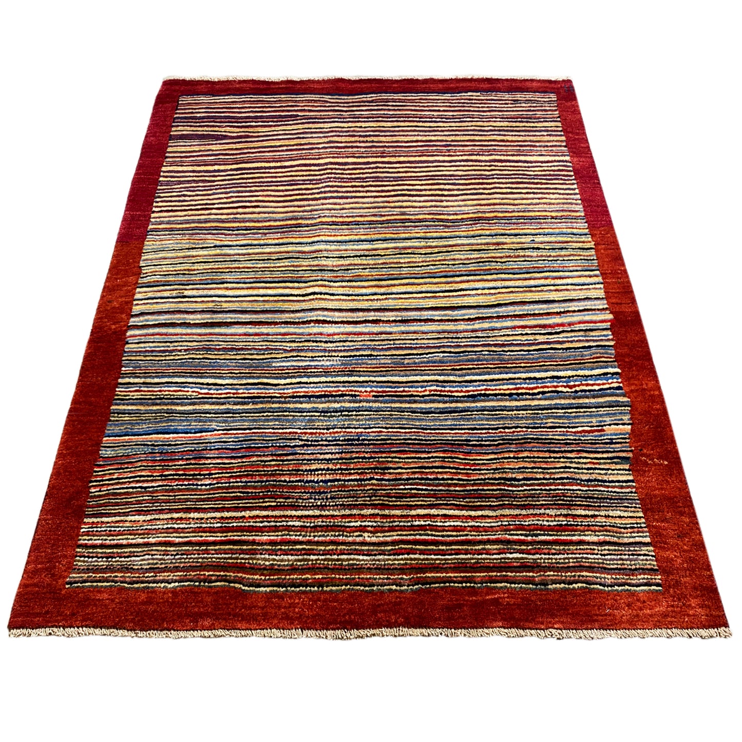 Alfombra Gabbeh 186x134 cm