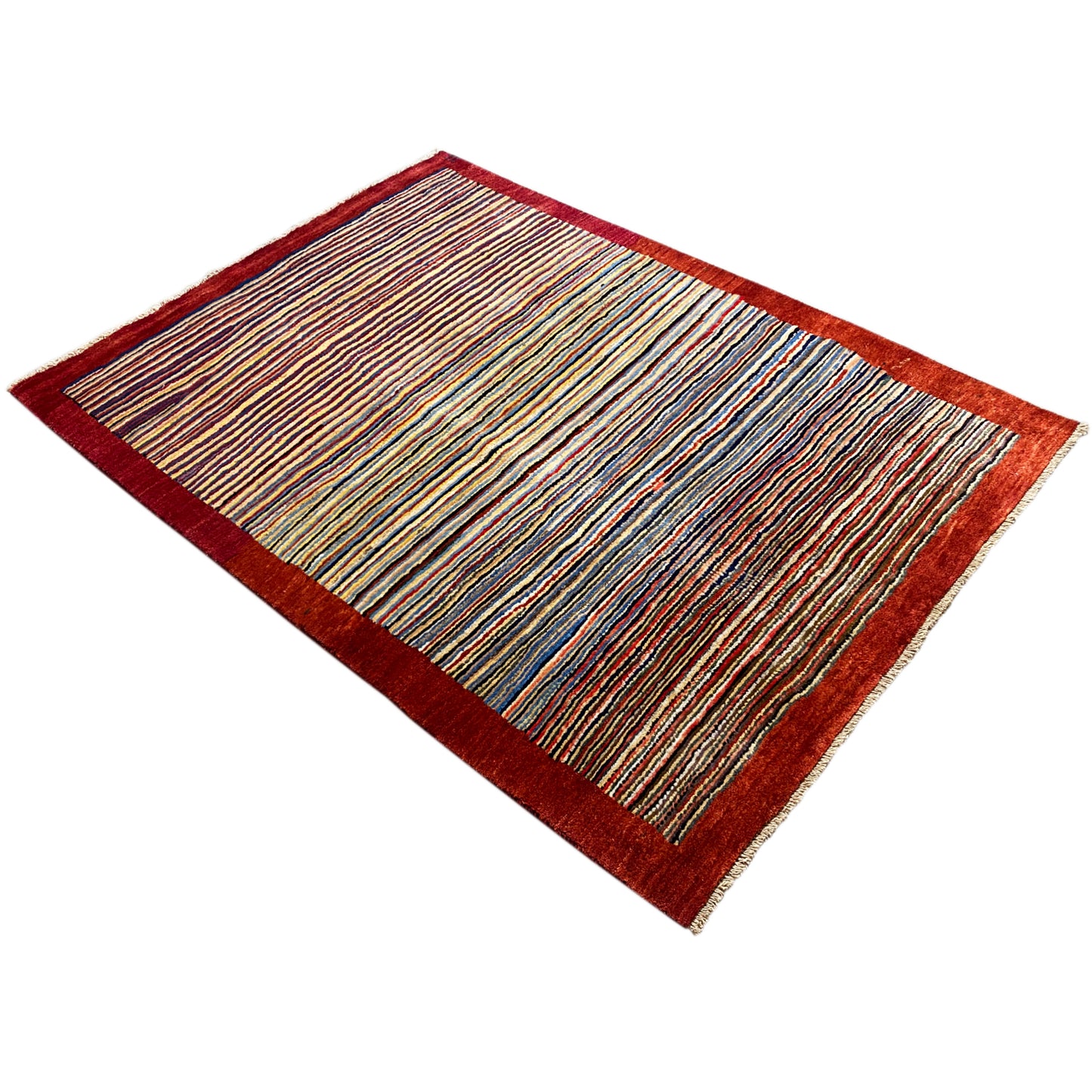 Alfombra Gabbeh 186x134 cm