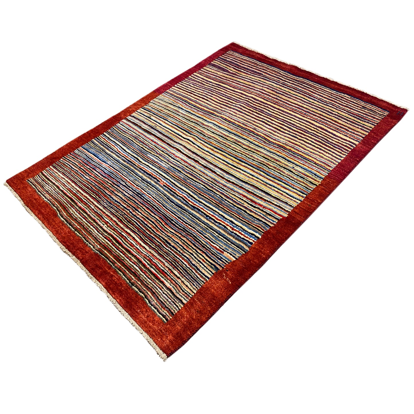 Alfombra Gabbeh 186x134 cm