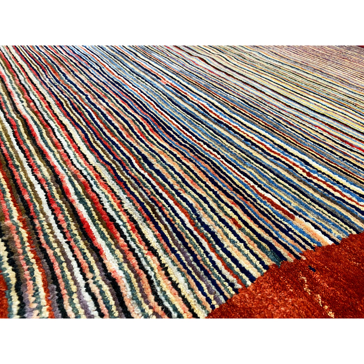 Alfombra Gabbeh 186x134 cm