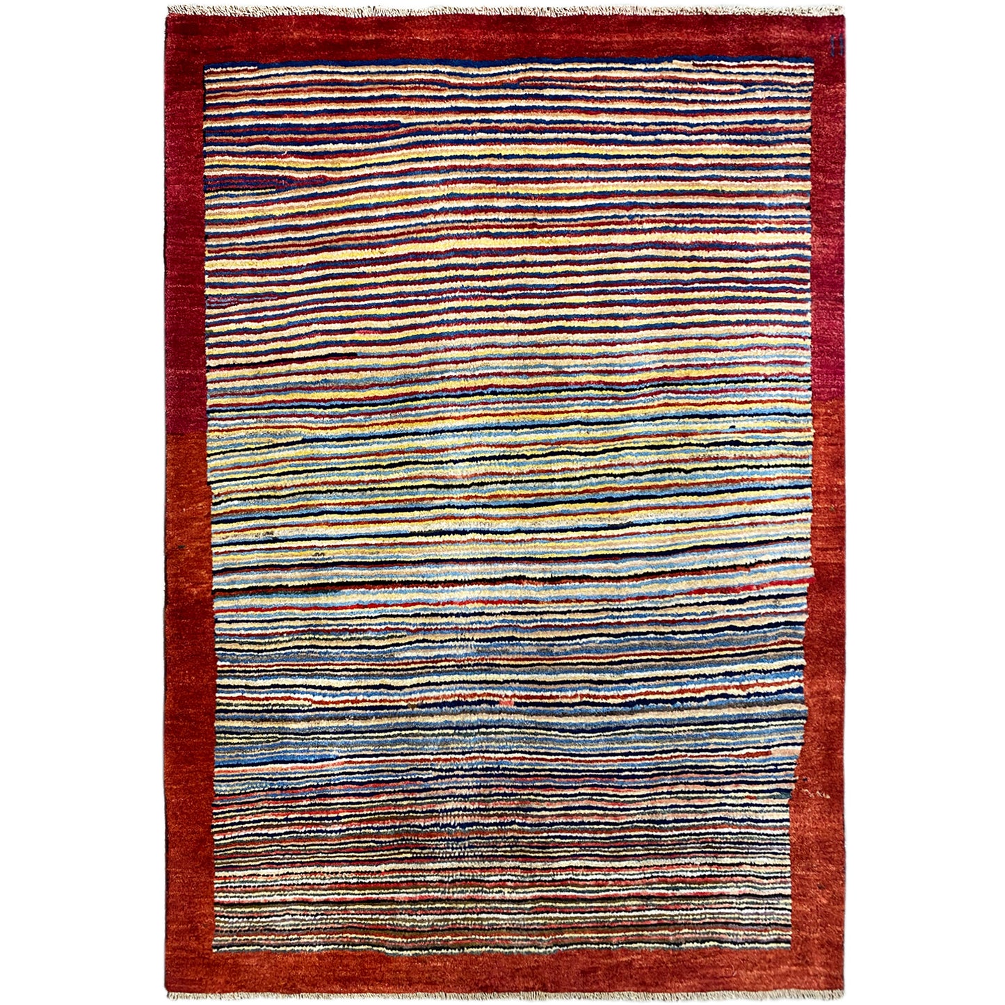Alfombra Gabbeh 186x134 cm