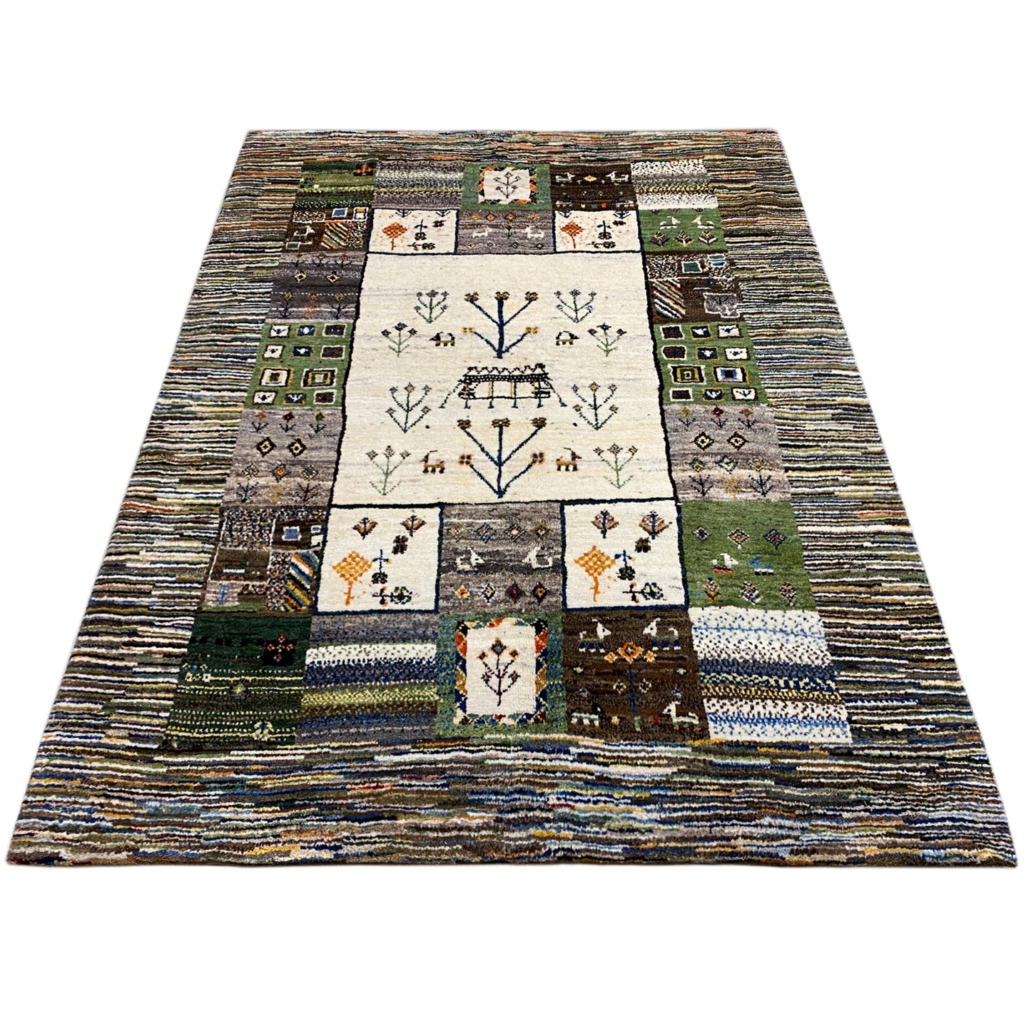 Alfombra Gabbeh 210x153 cm