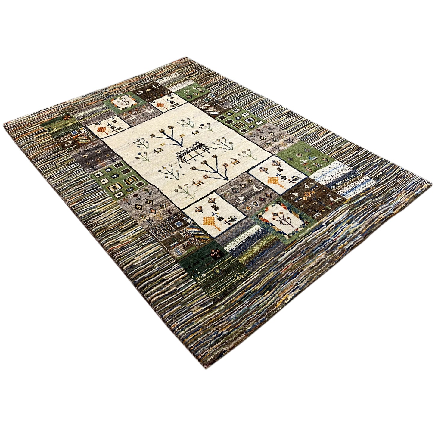 Alfombra Gabbeh 210x153 cm