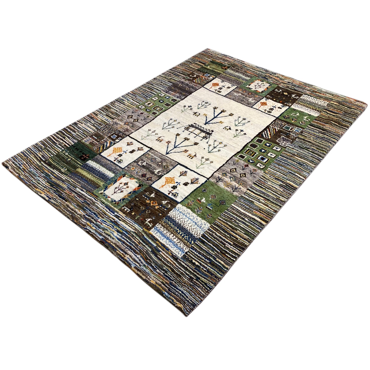 Alfombra Gabbeh 210x153 cm