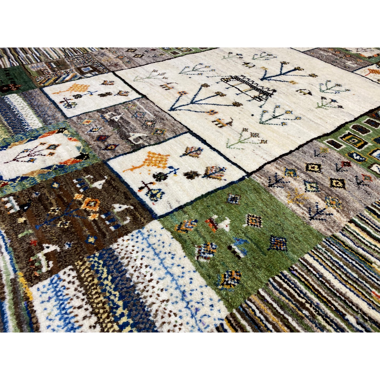 Alfombra Gabbeh 210x153 cm
