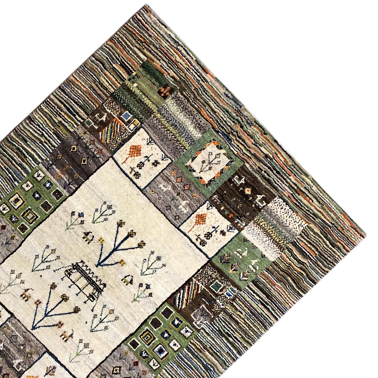 Alfombra Gabbeh 210x153 cm