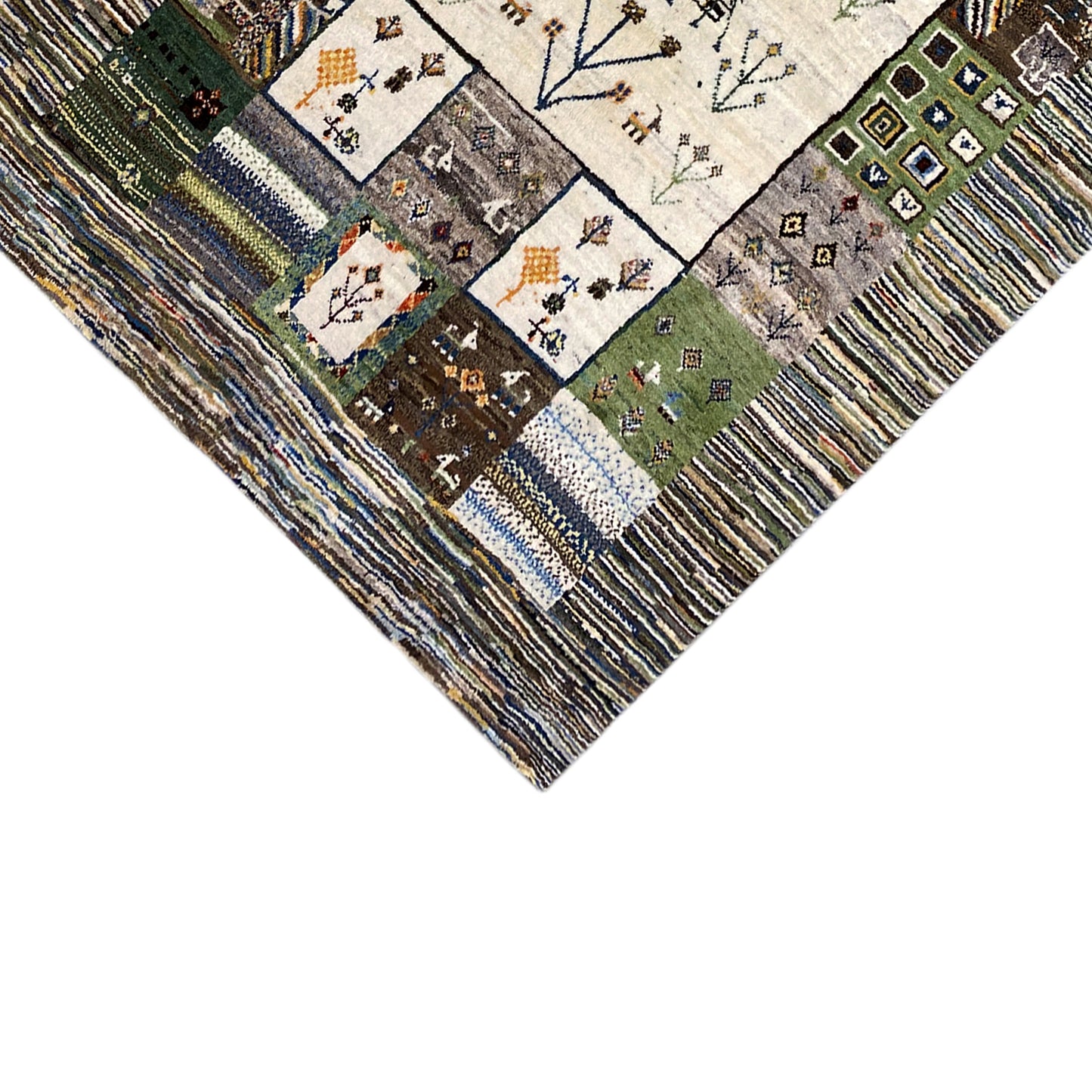 Alfombra Gabbeh 210x153 cm