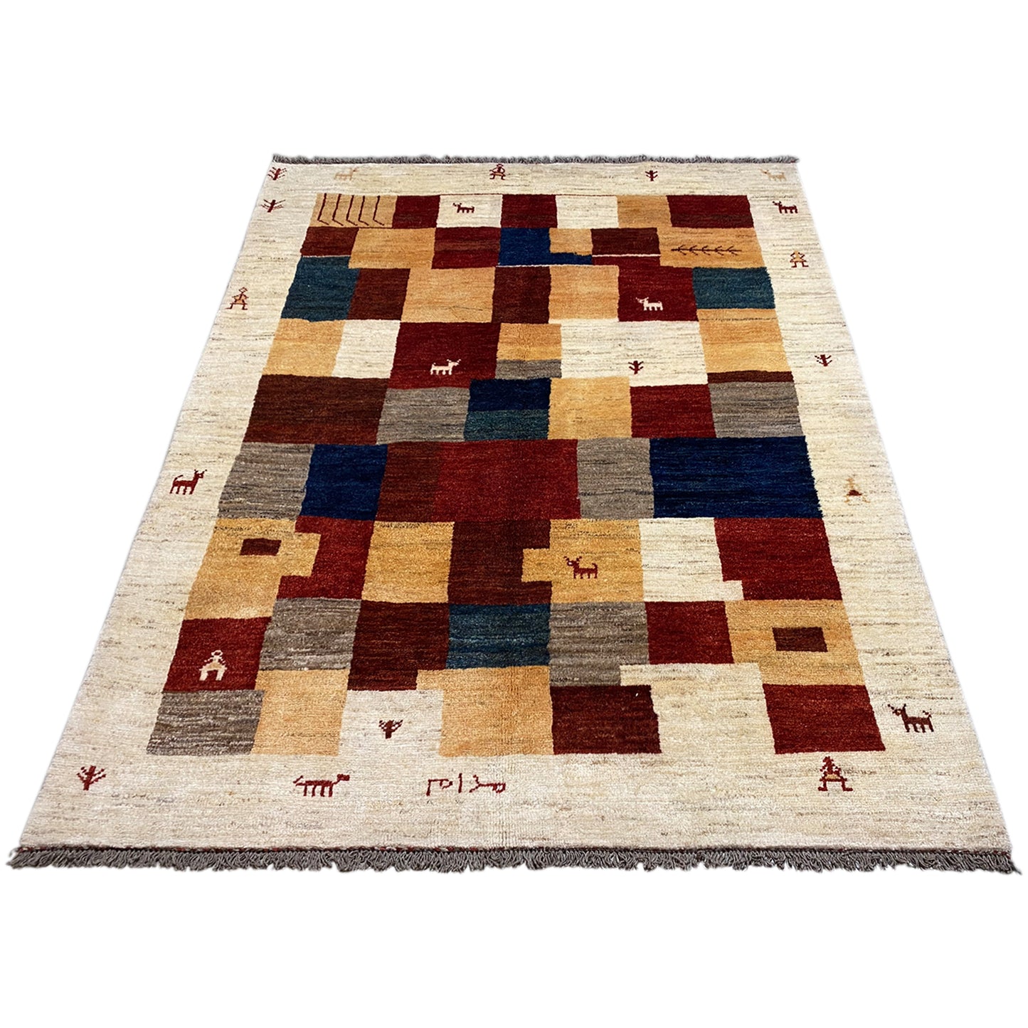 Alfombra Gabbeh 229x163 cm