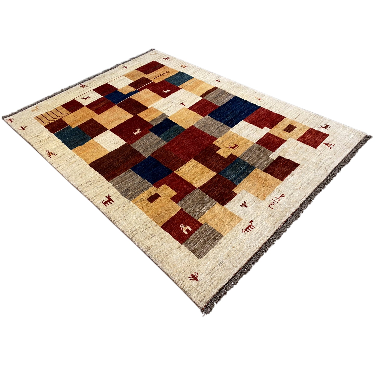 Alfombra Gabbeh 229x163 cm