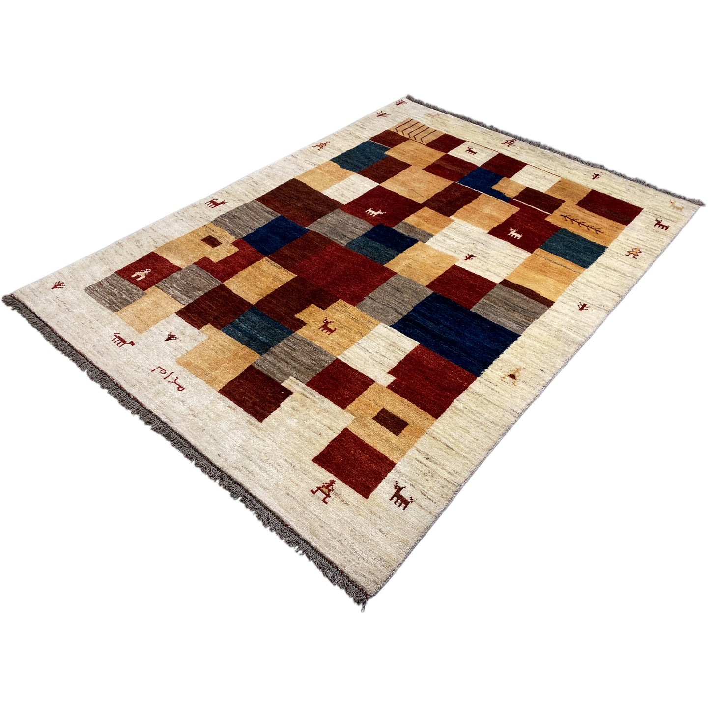 Alfombra Gabbeh 229x163 cm
