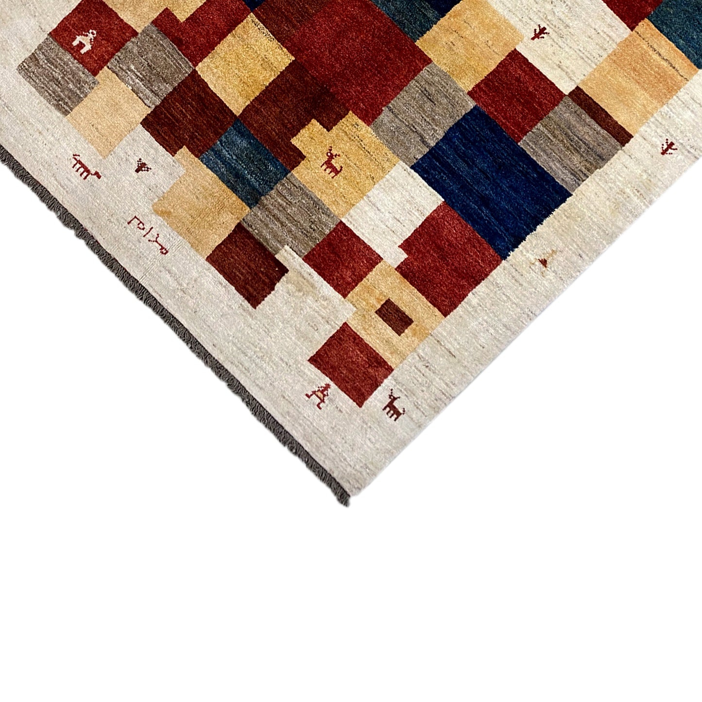 Alfombra Gabbeh 229x163 cm