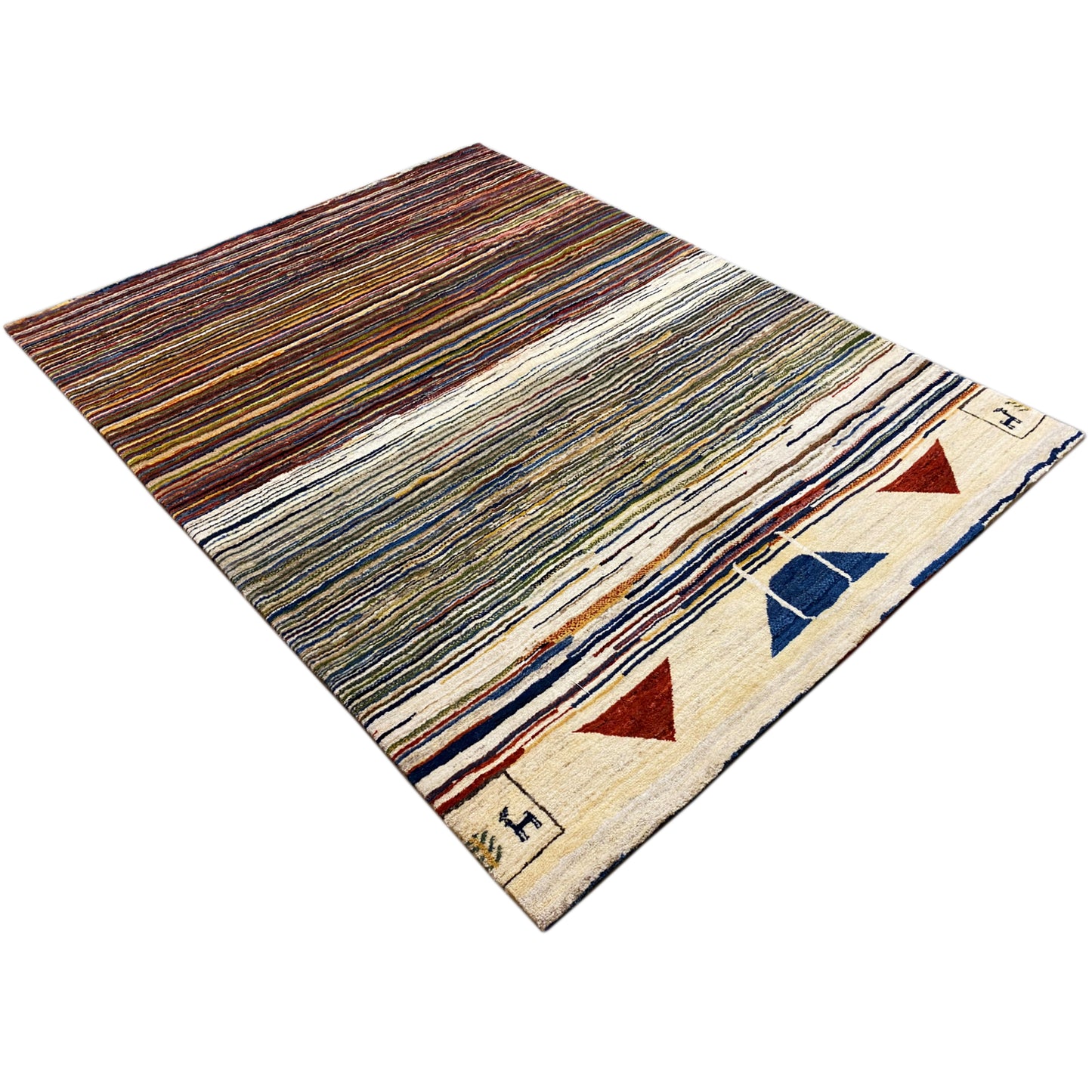 Alfombra Gabbeh 228x170 cm