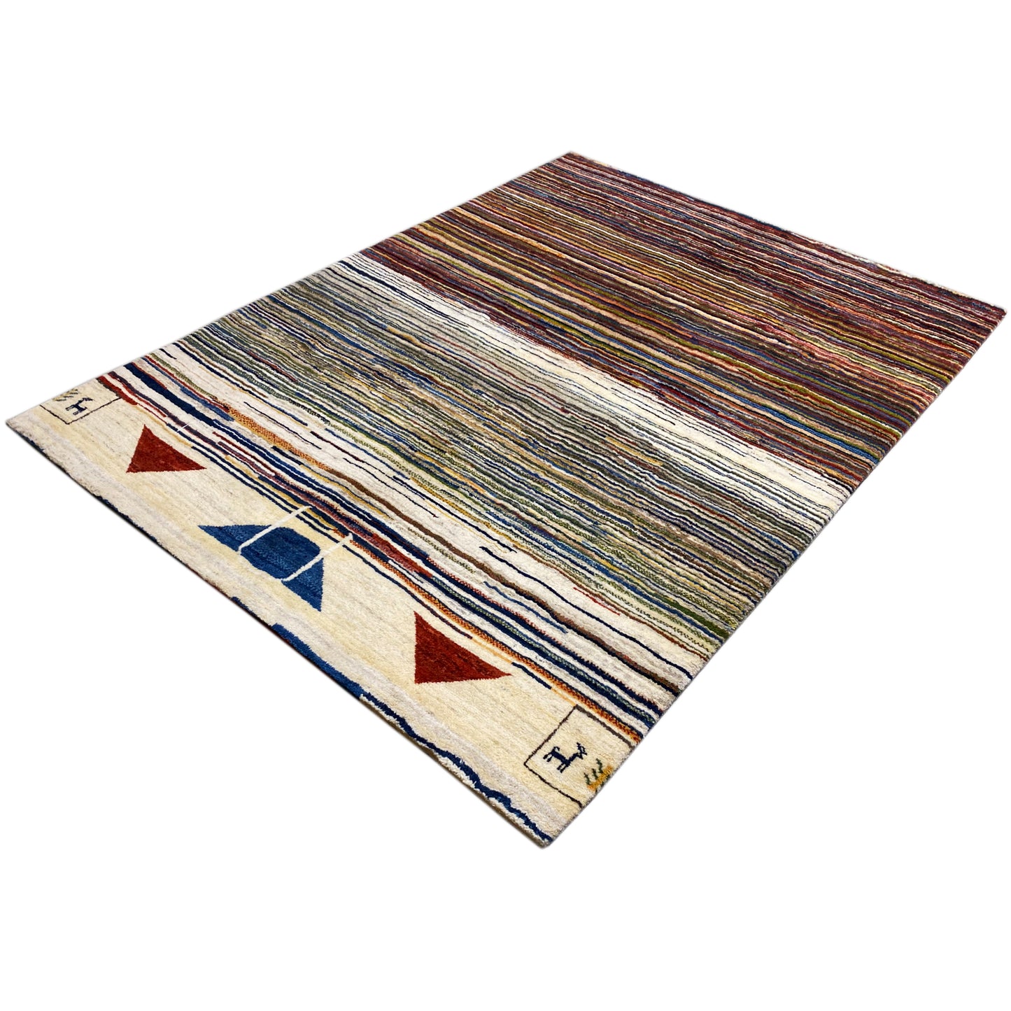 Alfombra Gabbeh 228x170 cm
