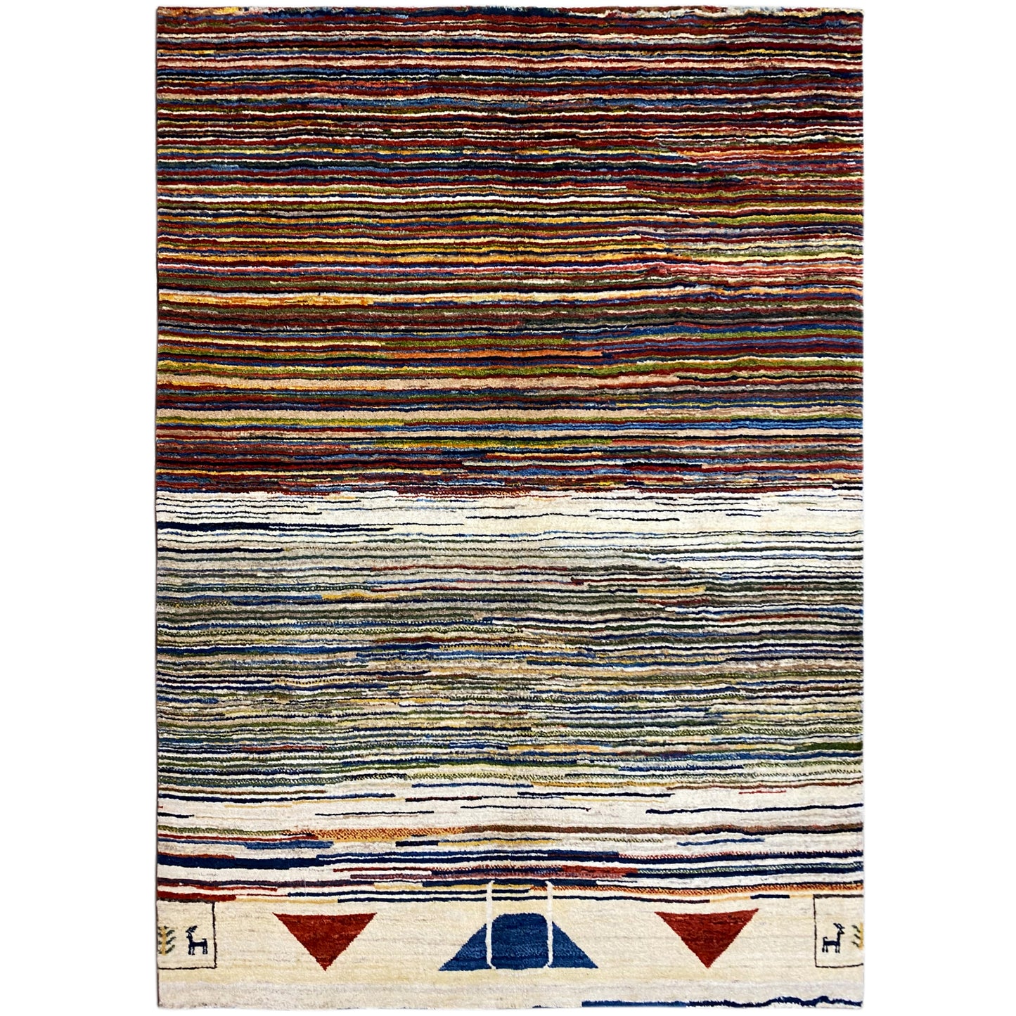 Alfombra Gabbeh 228x170 cm