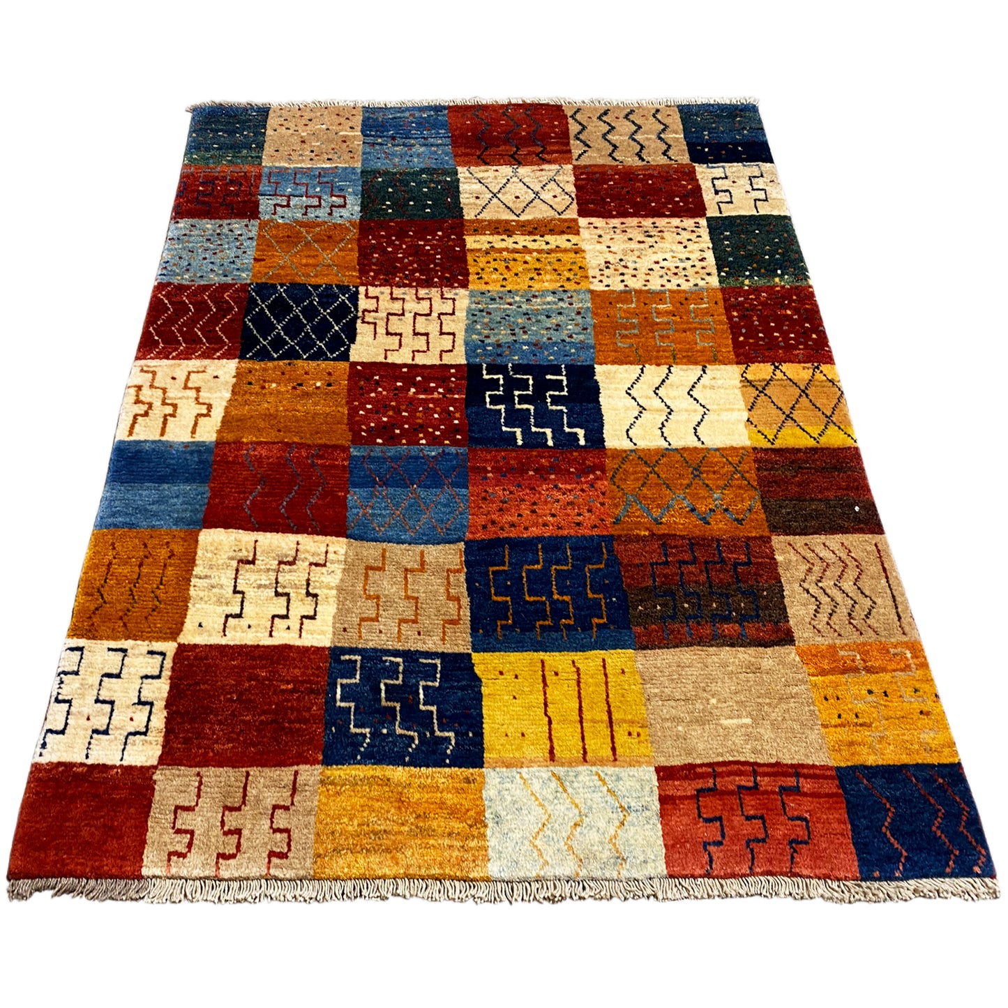 Alfombra Gabbeh 156x113 cm