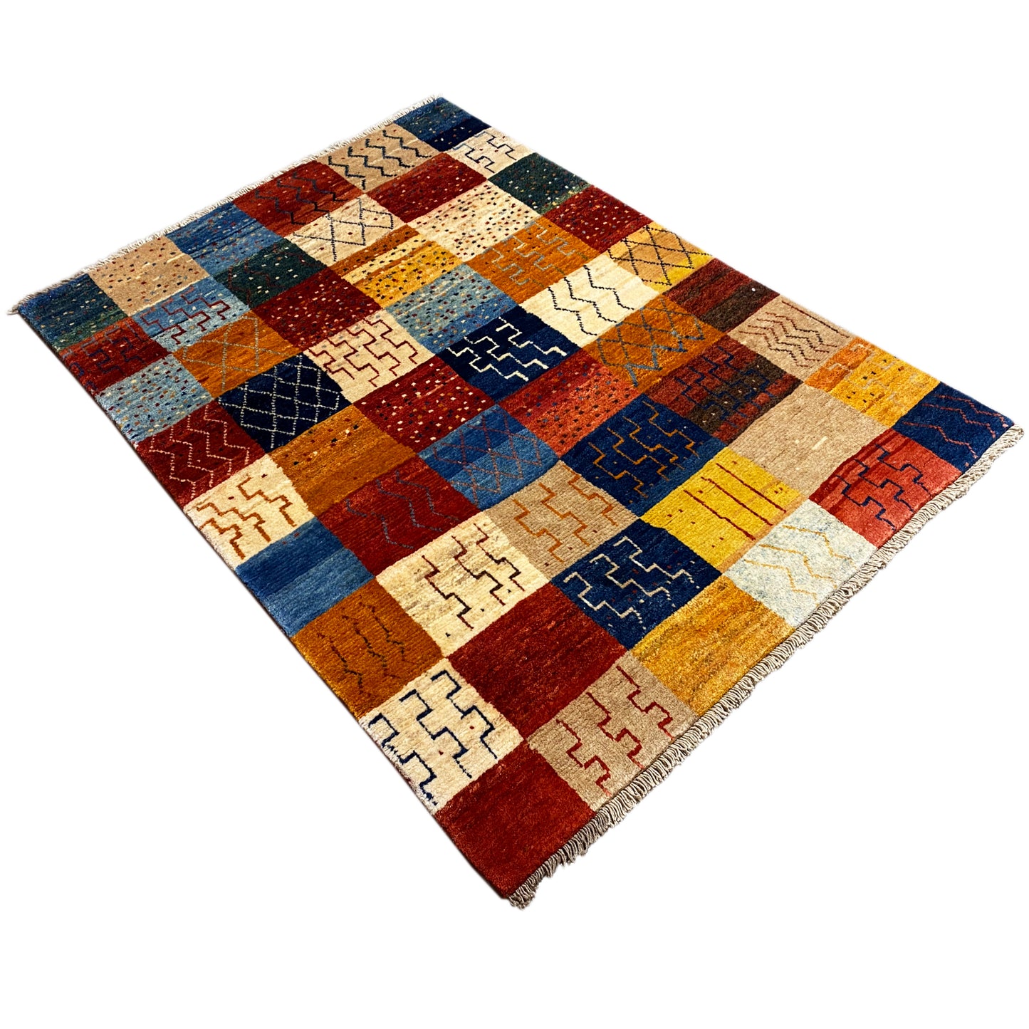 Alfombra Gabbeh 156x113 cm