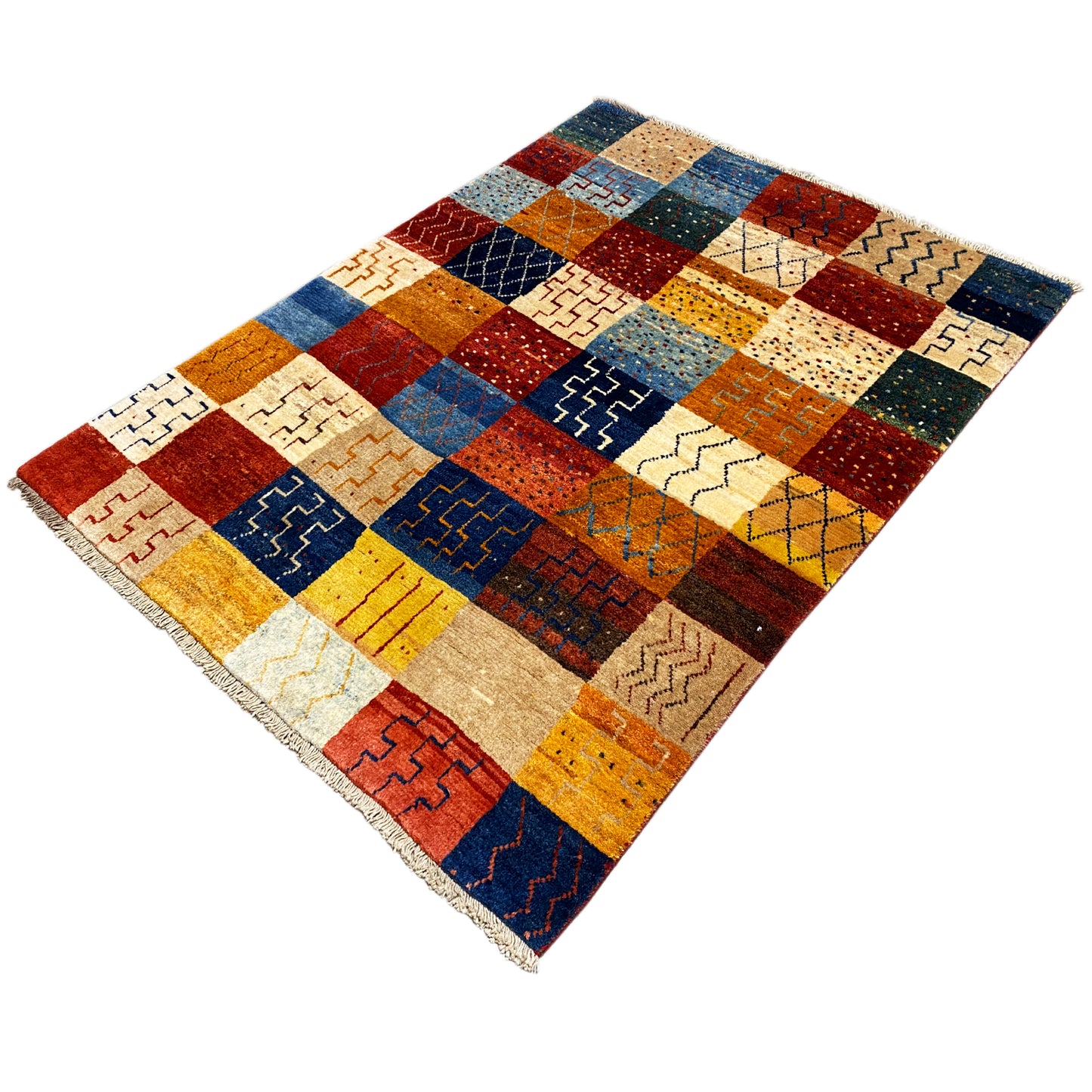 Alfombra Gabbeh 156x113 cm