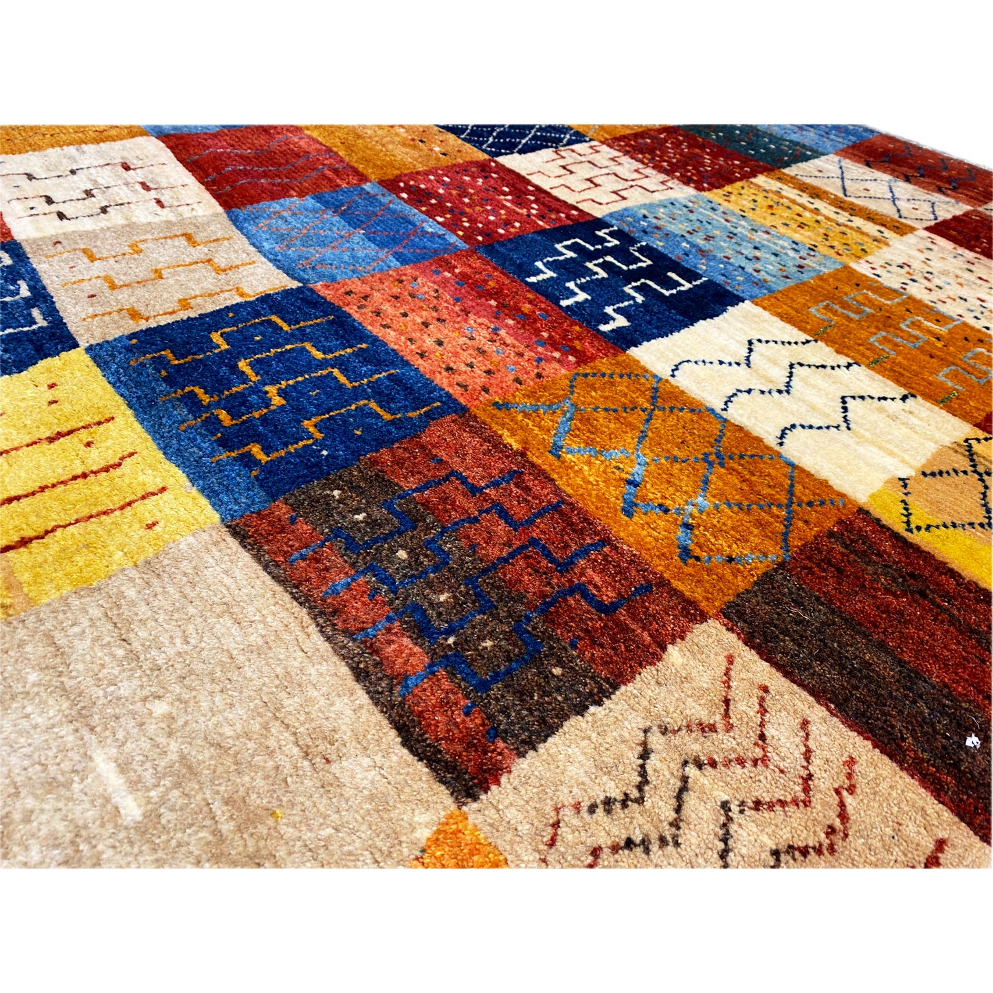 Alfombra Gabbeh 156x113 cm