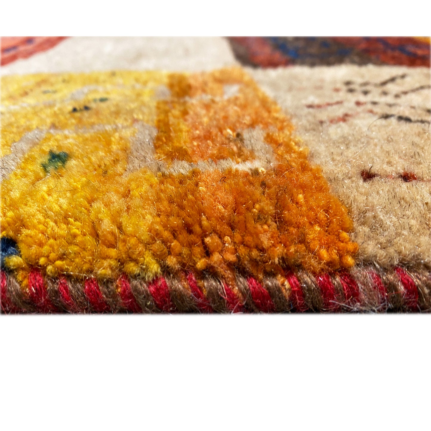 Alfombra Gabbeh 156x113 cm