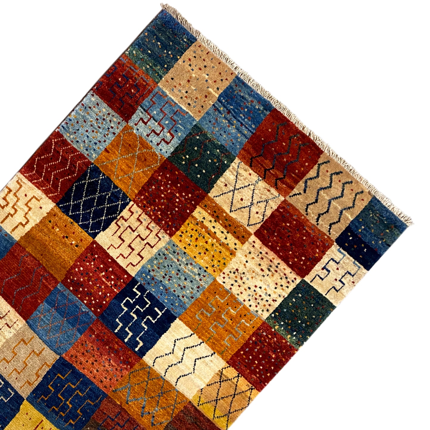 Alfombra Gabbeh 156x113 cm
