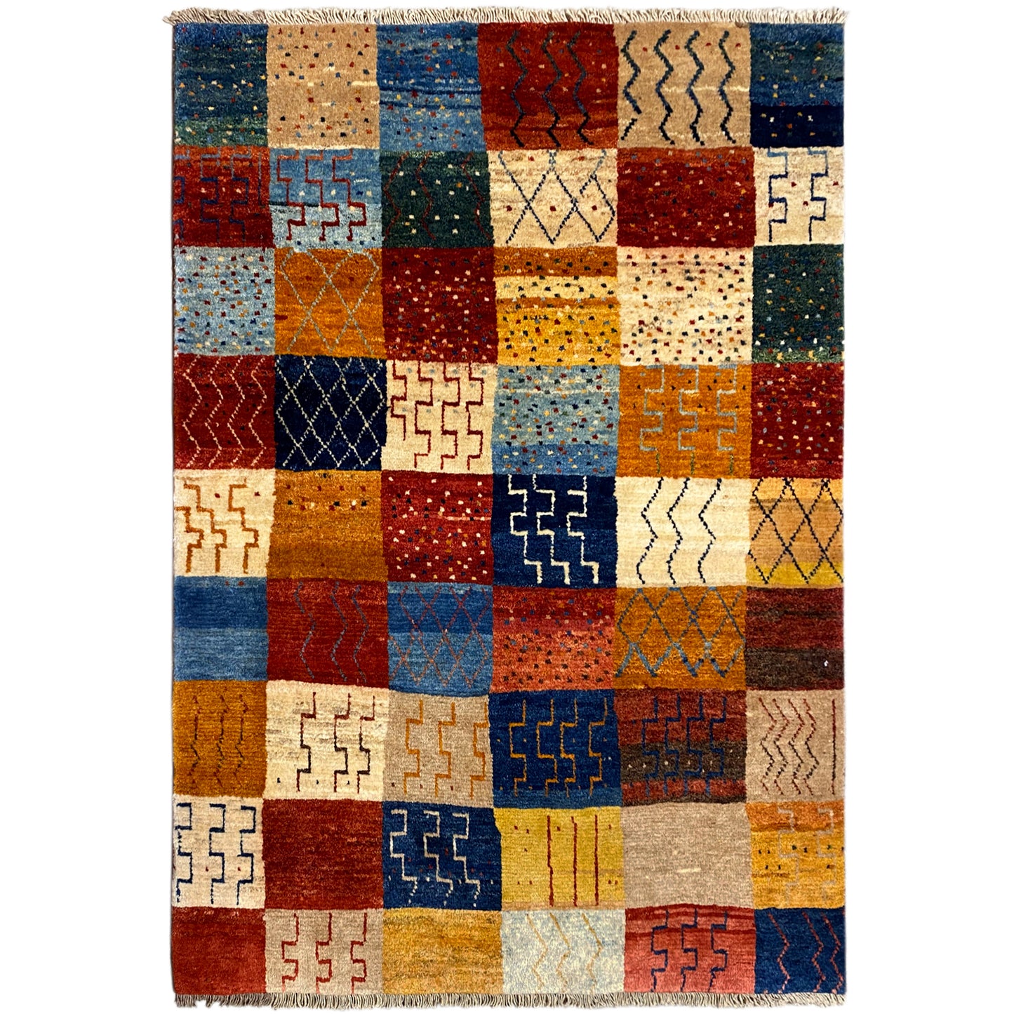 Alfombra Gabbeh 156x113 cm