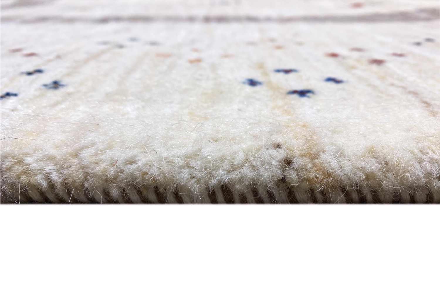 Natürlicher Gabbeh Teppich (170x240 cm / 6x8 ft) - German Carpet Shop