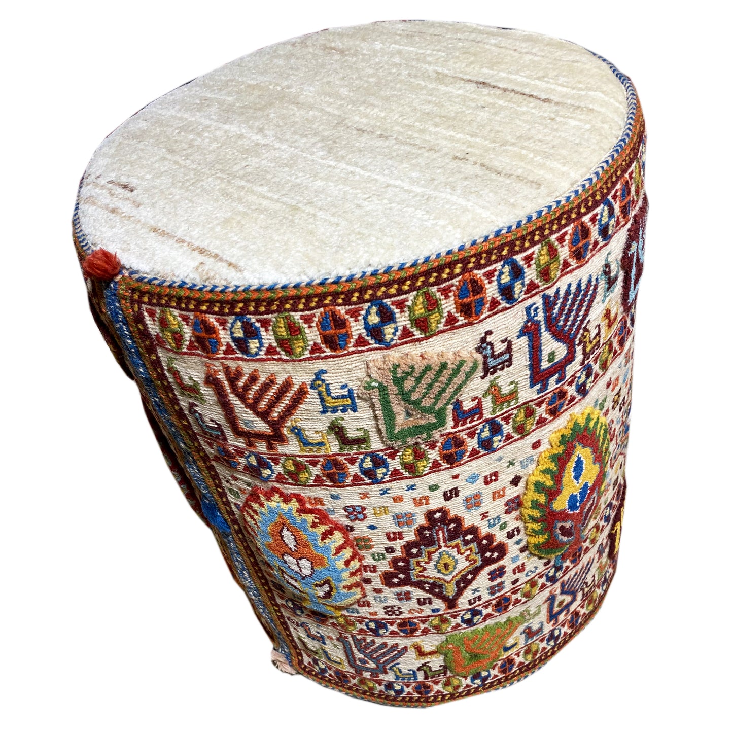 Soumakh Hocker Wolle 116x43x38 cm - German Carpet Shop