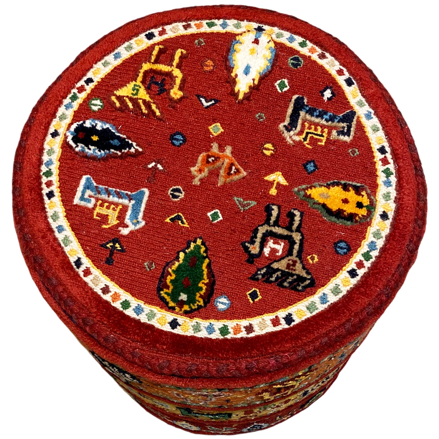 Taburete Soumakh (40x40x50cm)