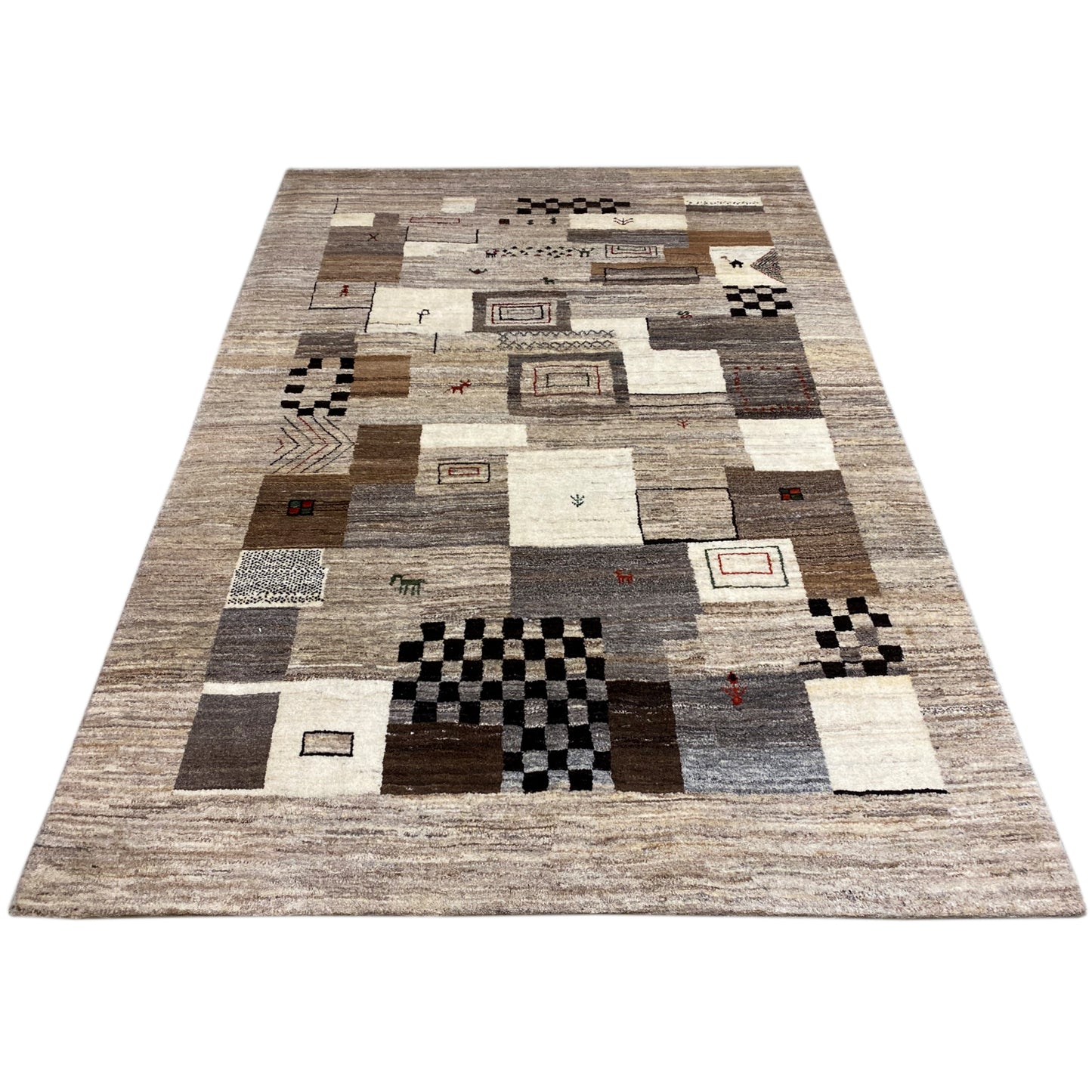 Alfombra Gabbeh 242x169 cm