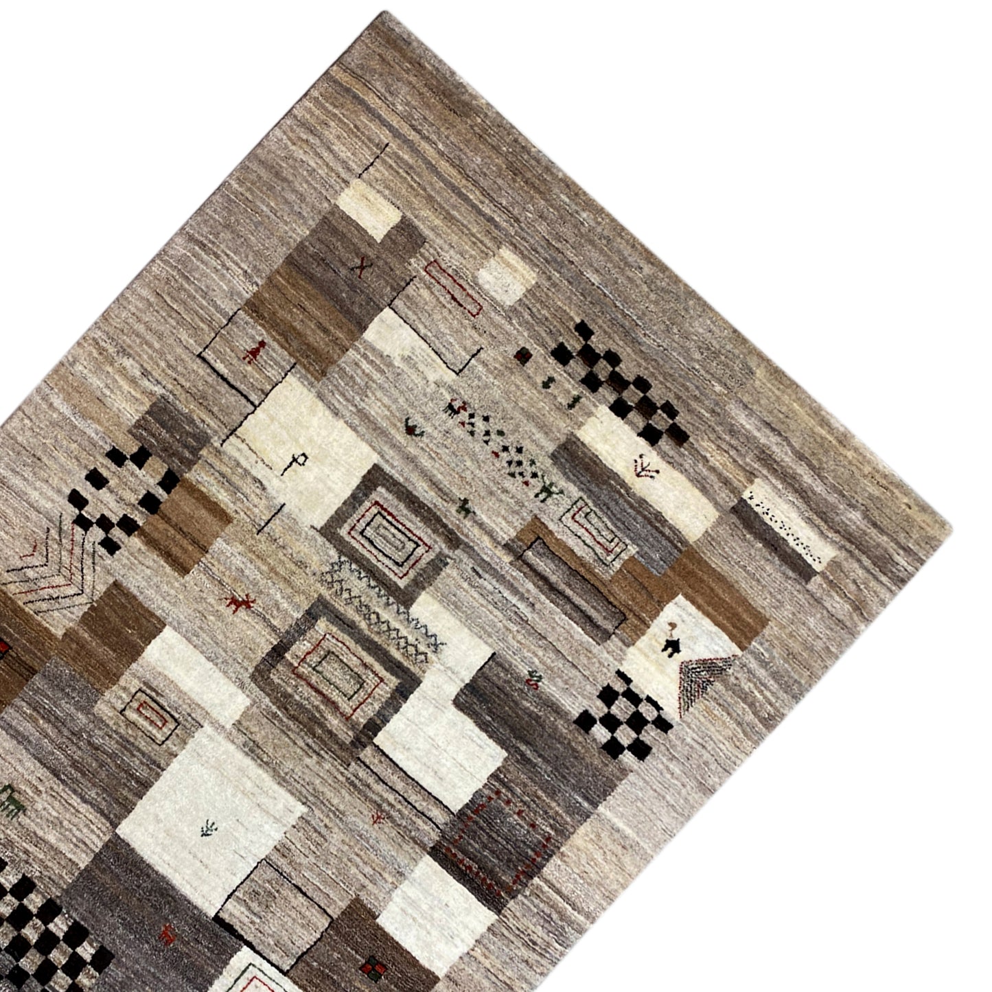 Alfombra Gabbeh 242x169 cm