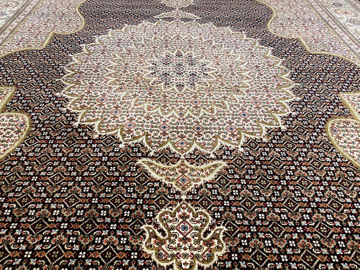 Alfombra Indo Tabriz - 303x247cm
