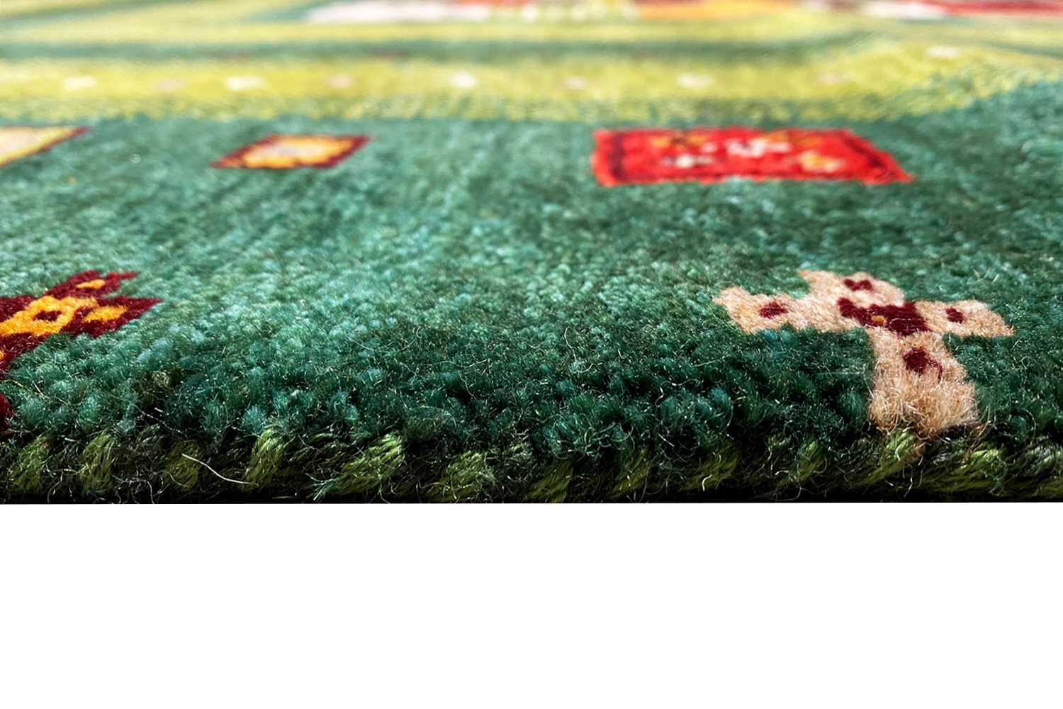 Gabbeh Lori Teppich (173x242 cm / 6x8 ft) - German Carpet Shop