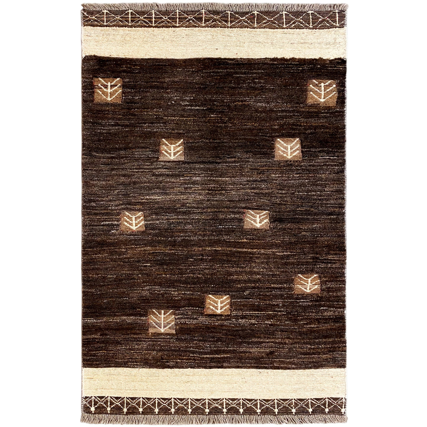 Alfombra Kelim Gabbeh - 155x88 cm