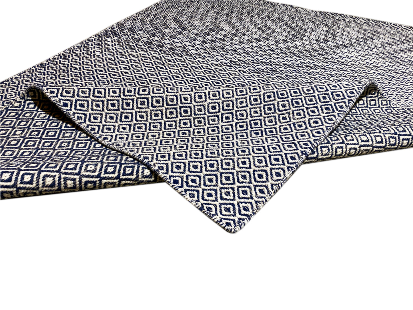 Alfombra Kelim Diamante - 160x230 cm