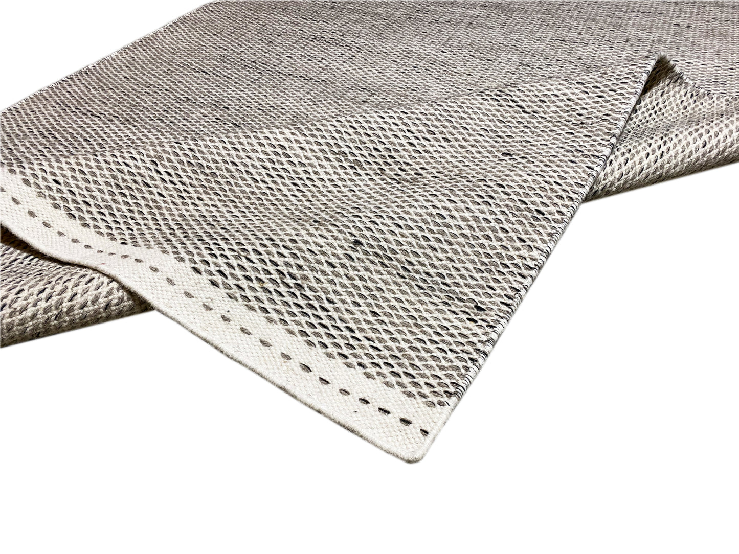 Alfombra Kelim Plata - 160x230 cm