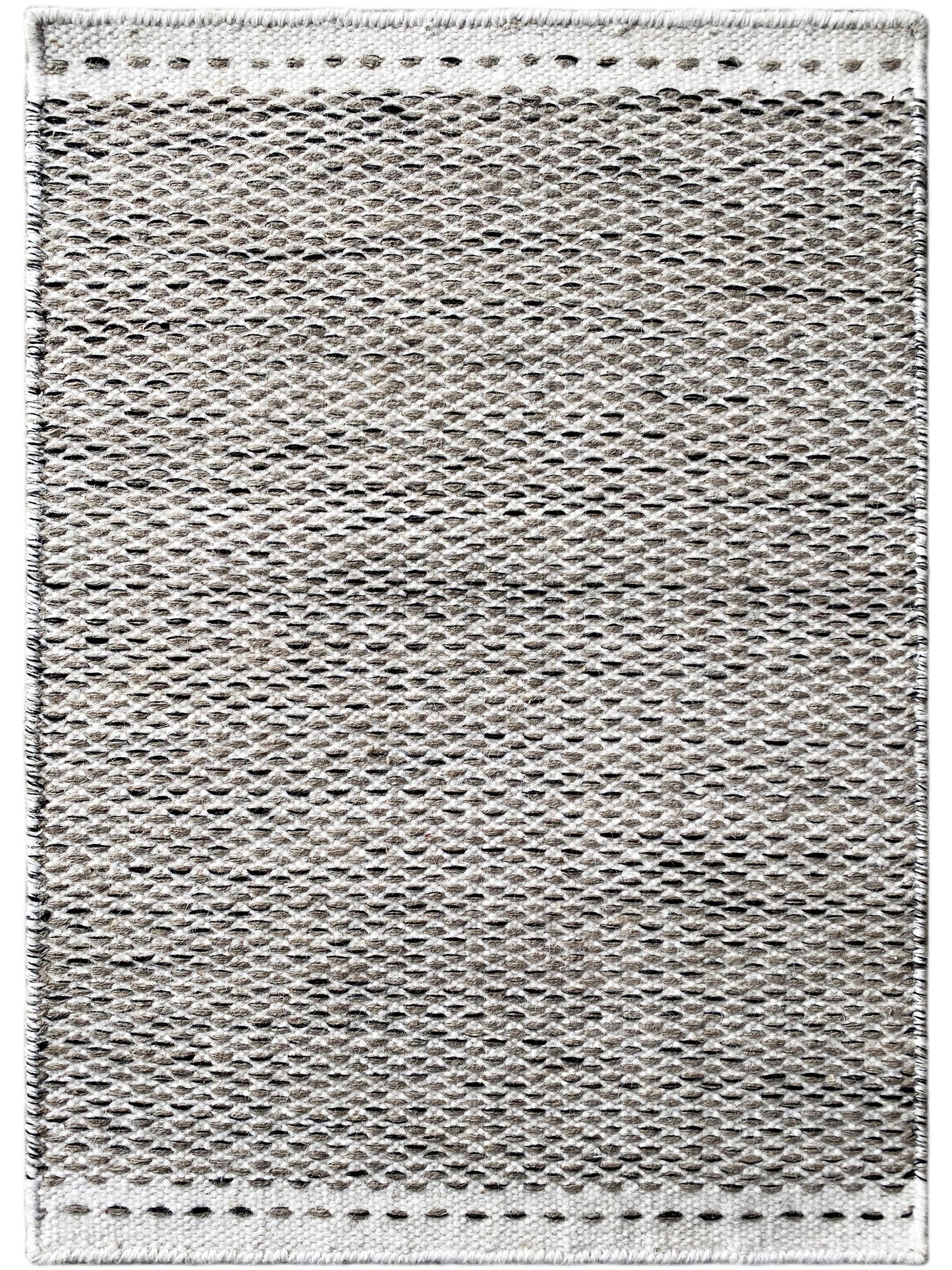 Alfombra Kelim Gris - 60x90 cm