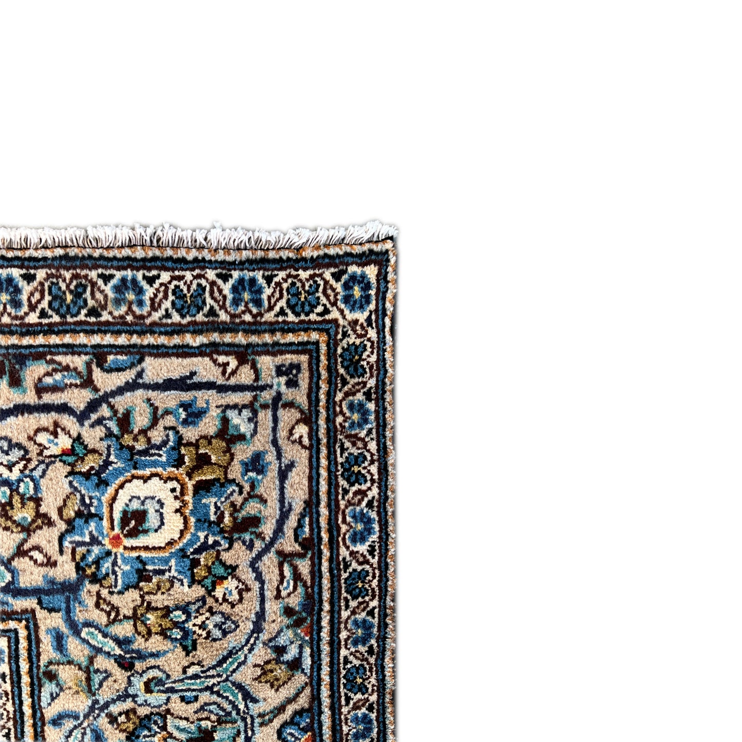 Keshan Teppich 294x194 cm - Premium Keshan Teppiche from German Carpet Shop - Just €890! Shop now at German Carpet Shop