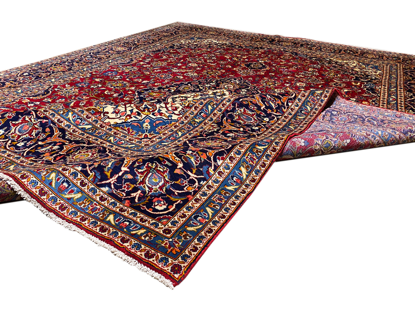 Keshan - Rojo (400x288 cm)