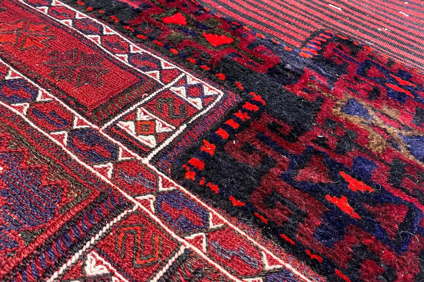 Kelim - Bakhtiari - (269x90 cm) - German Carpet Shop