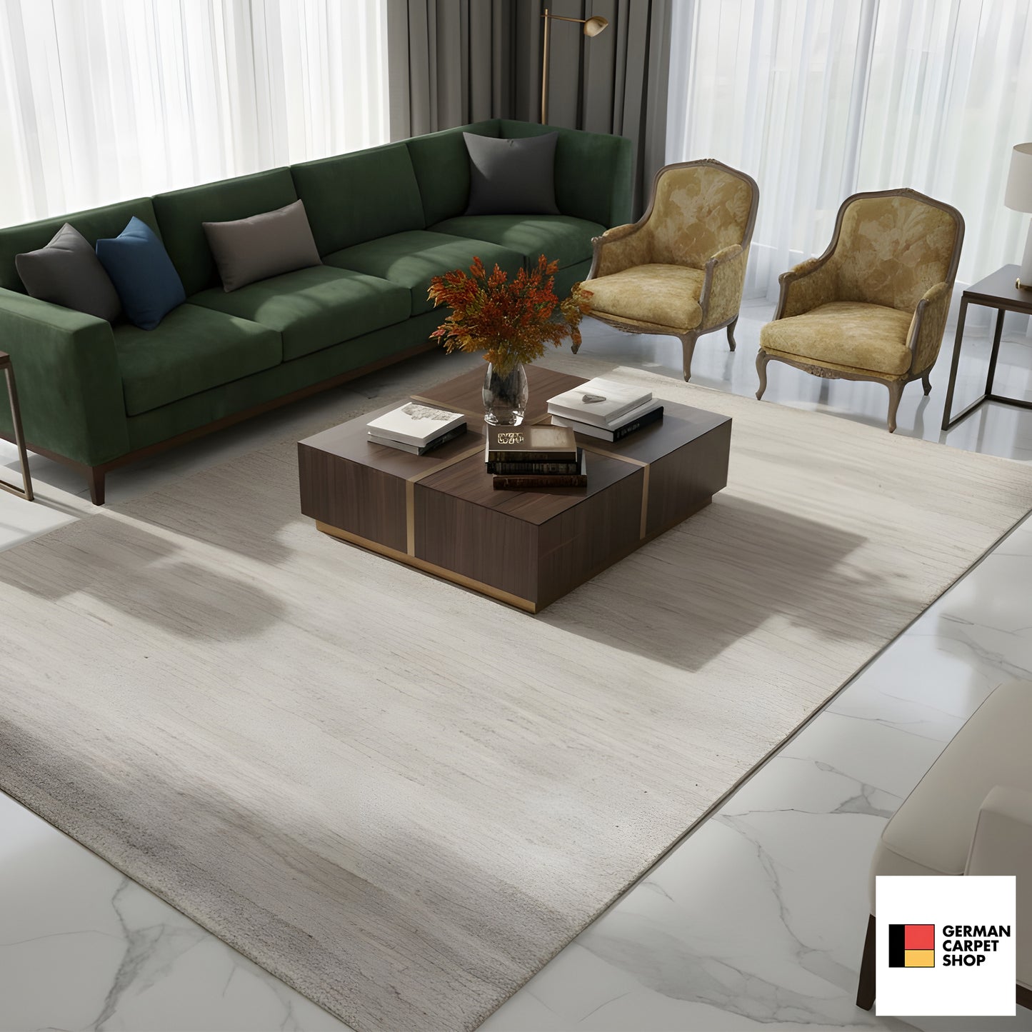 Telar Gabbeh Natur - (199x151 cm)