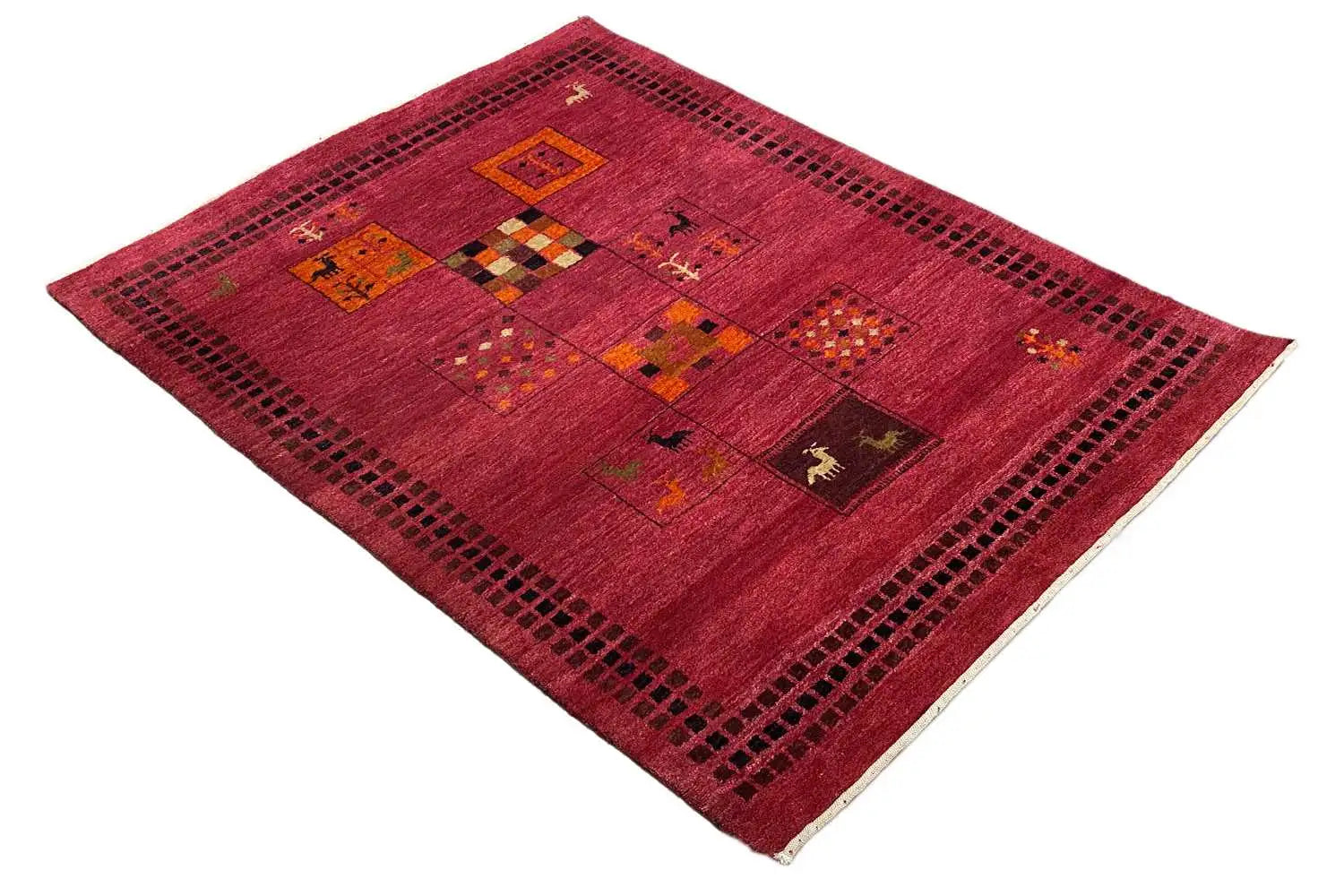 Gabbeh - Lori (90x120cm) - German Carpet Shop
