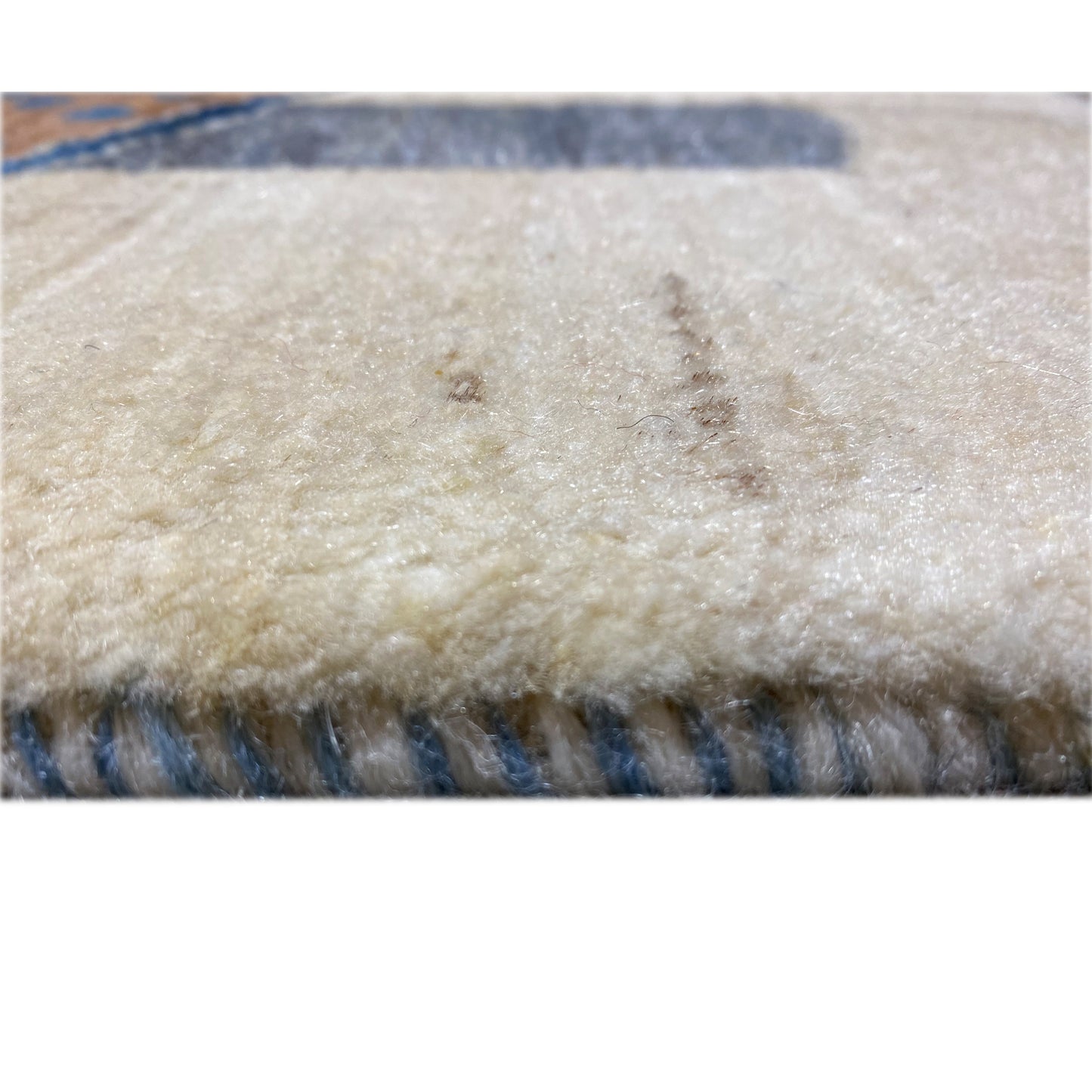 Gabbeh Teppich Abstrakt 117x80 cm - German Carpet Shop