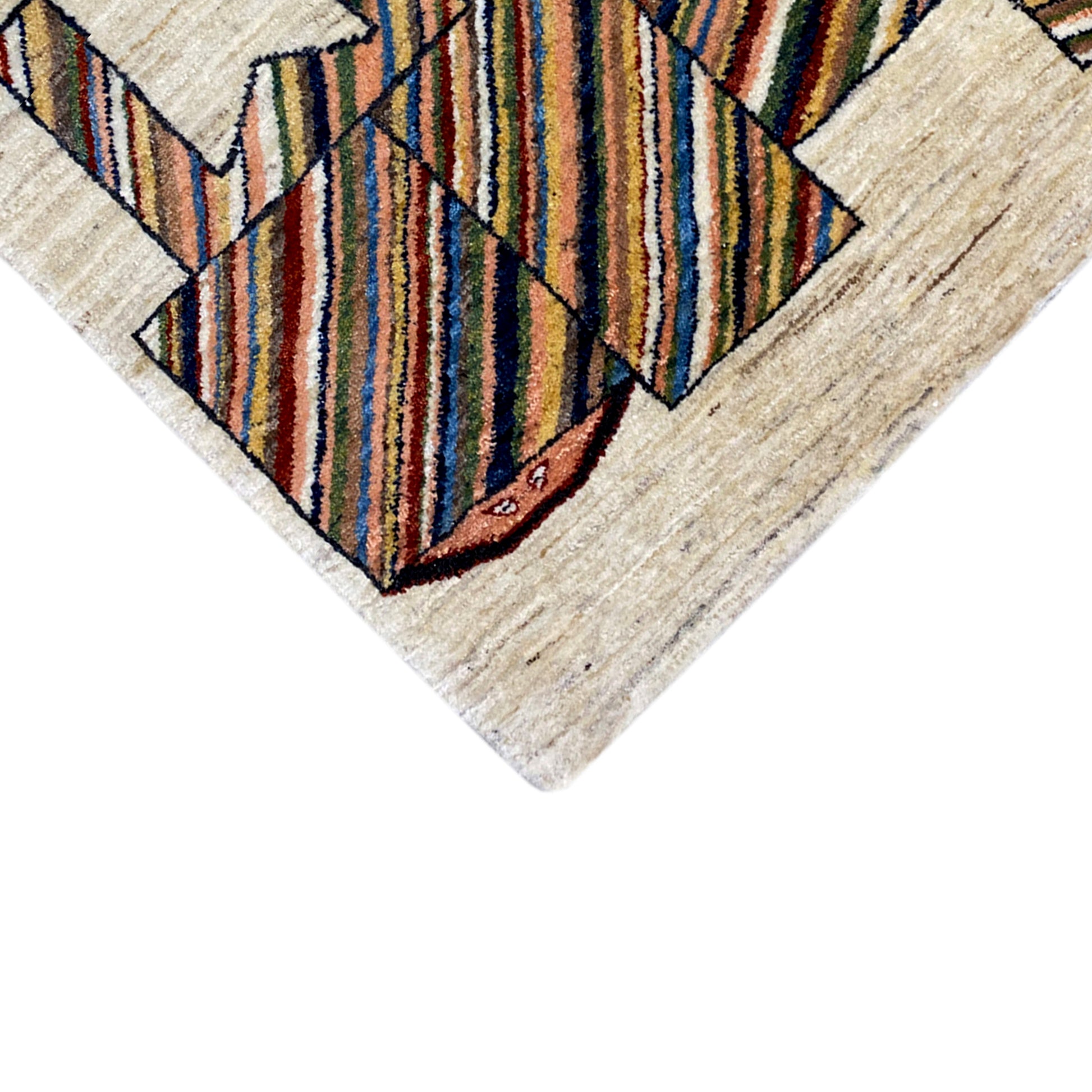 Beiger Teppich 117x79 cm - German Carpet Shop