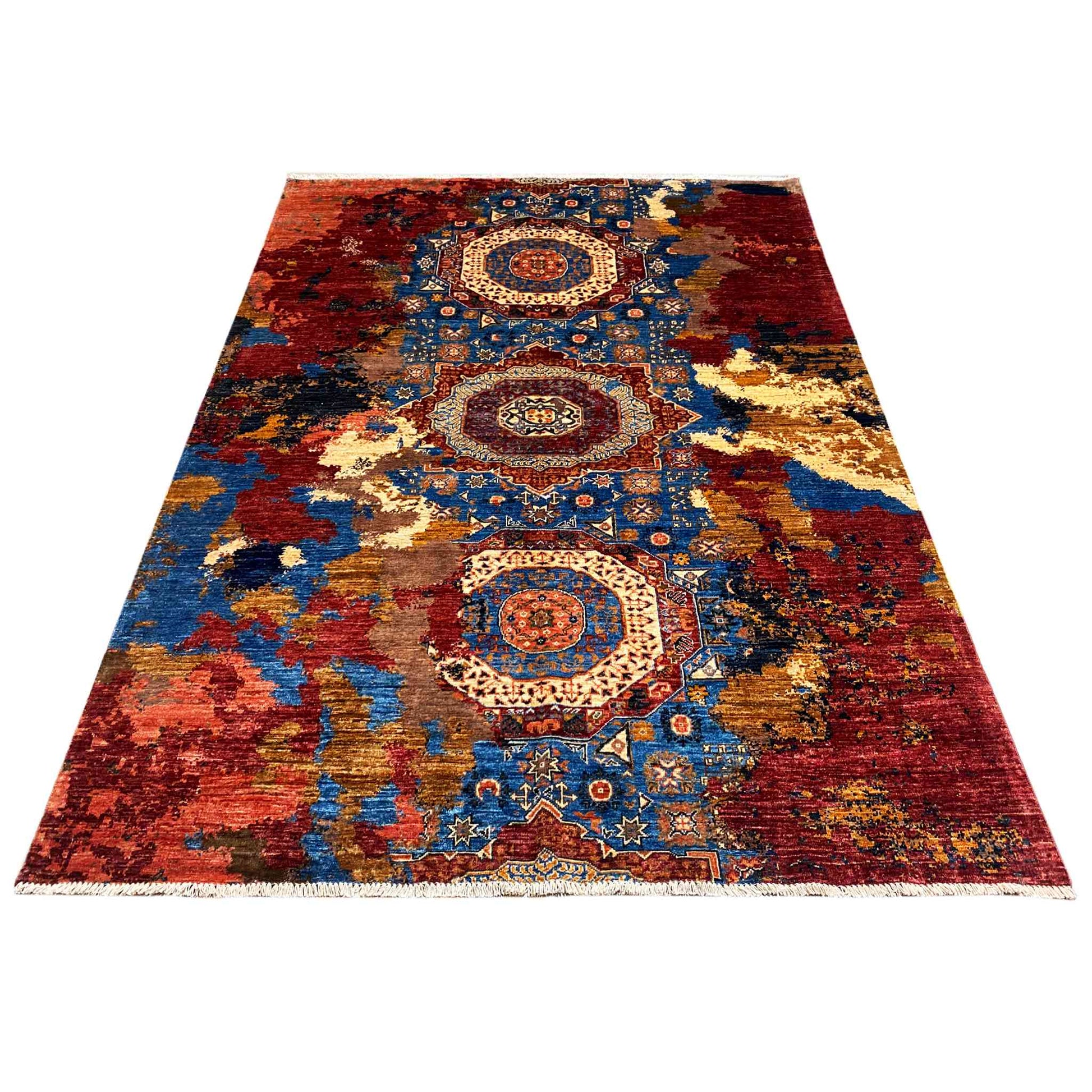 Mamluk Teppich 244x179 cm - German Carpet Shop