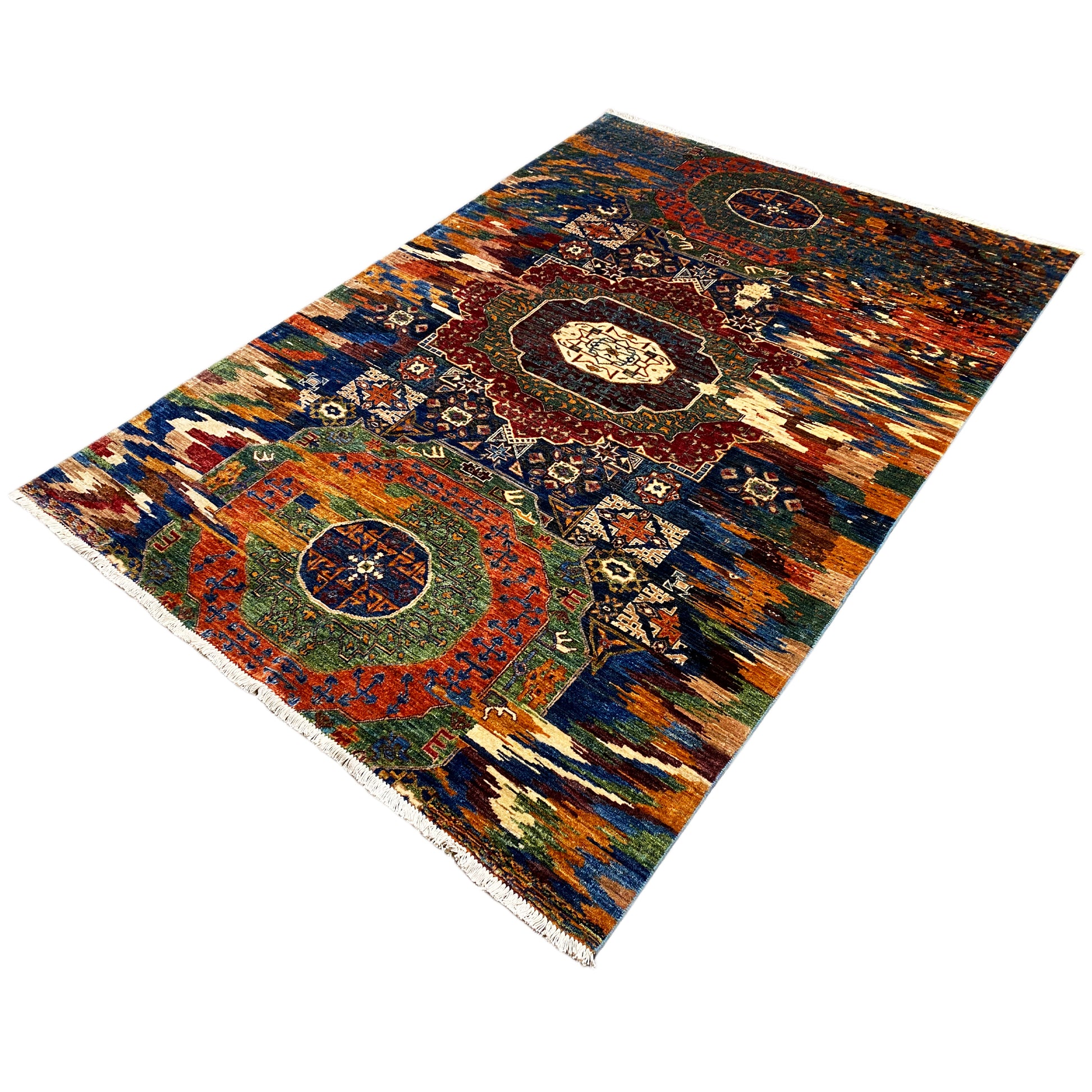 Handgeknüpfter Mamluk Teppich 241x170 cm - German Carpet Shop