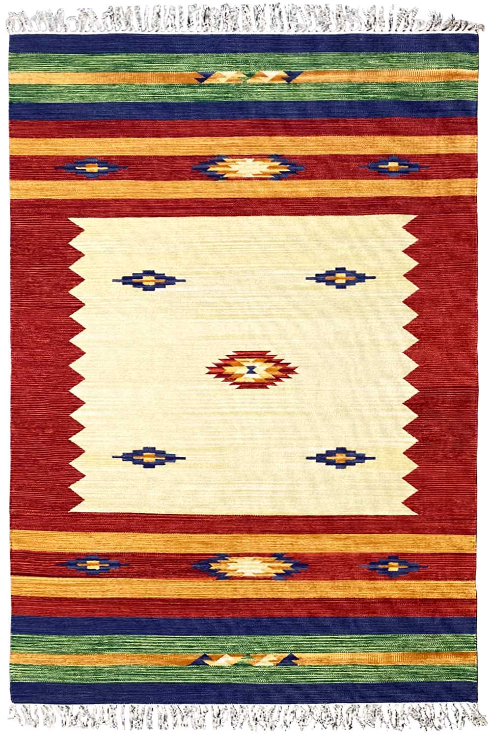 Moderne Kelim Teppiche - Samak - German Carpet Shop