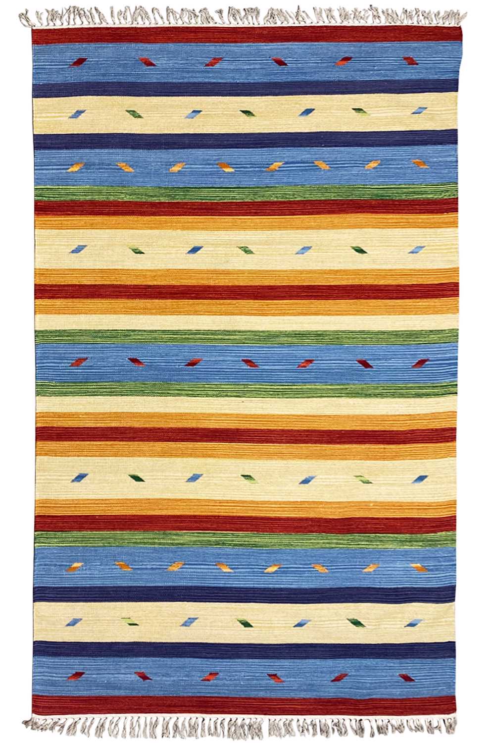 Moderner Kelim Teppich - Samak (140X200 cm) - German Carpet Shop